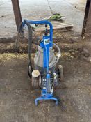 Emergency mobile milker