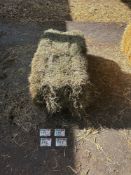 100No 2025 conventional hay bales.  To be sold on per bale basis. NO VAT