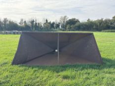 12ft wide grain hopper