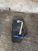 Quantity car mats, windscreen wiper blade and overalls