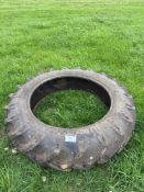 1No BKT 13.6-36 tyre