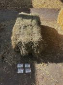 100No 2025 conventional hay bales.  To be sold on per bale basis. NO VAT
