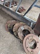 7No wheel weights