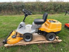 Stiga Villa 520 HST ride on lawn mower. NO VAT