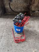 Quantity tedder tines