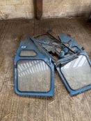 2No Ford tractor doors and lights