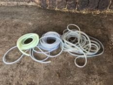 Quantity pulsation pipe and milk line