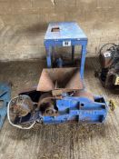 Bentall grain mill and stand