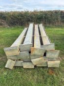 16No sheep feed troughs