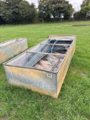 1No water trough