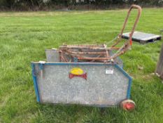 Commodore sheep turnover crate