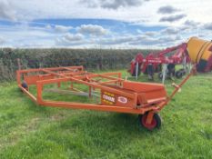 Ritchie Cook bale sledge