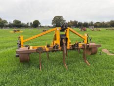 McConnel 5 leg, 3m Shakaerator with flexi coil roll and leading discs