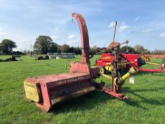 New Holland 339 double chop harvester