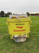 Kilworth PTO pan mixer