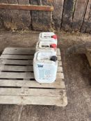 3No DeLaval vehicle cleaner