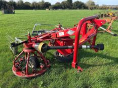 2022 Zaga hay turner. Model: ZK-330. Serial No: Z0251/VE