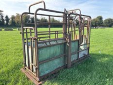Cattle crush. Spares or repairs