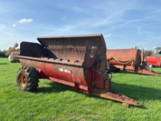Marshall 85 manure spreader. Spares or repairs