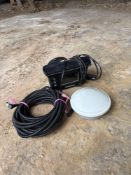 New Holland Trimble Ez-Guide 250 GPS system