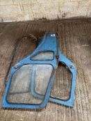 2No Ford tractor doors