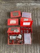 Quantity nuts, bolts and washers