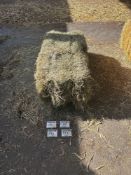 100No 2025 conventional hay bales.  To be sold on per bale basis. NO VAT