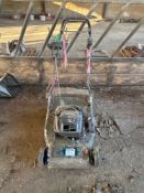 Hayter harrier 56 lawnmower