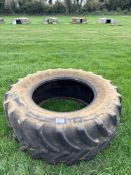 1No Firestone Performer 65 650/65R38 tyre