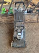 Hayter harrier 41 lawnmower