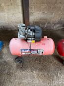 Sealey Power Products 100 litre mobile compressor