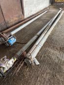 4No grain auger extensions