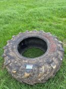 1No Michelin 460/70R24 tyre