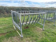1No IAE sheep feed cradle