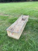 1No water trough