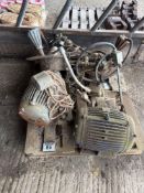 Quantity electric motors