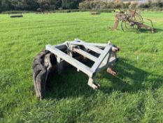 2007 S&G Wooldridge Ltd muck scraper