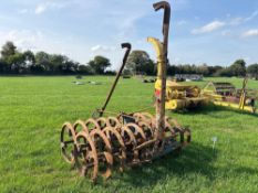 Lemken furrow press. Spares or repair