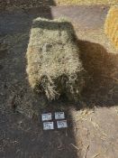 100No 2025 conventional hay bales.  To be sold on per bale basis. NO VAT