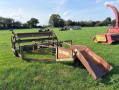 Cook Engineering bale sledge
