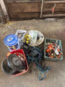 Quantity ram harnesses, drenchers, taggers and livestock equipment