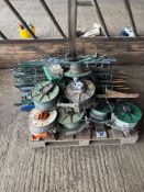 2No electric fencers and electric fencing equipment