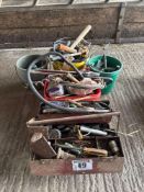 Quantity tools and workshop equipment