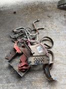 Quantity PTO guards, tines and gutter brackets