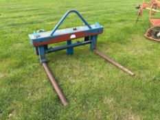 A.B.T bale squeeze on pin and cone brackets