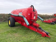 1997 Marshall 1500 gallon slurry tanker