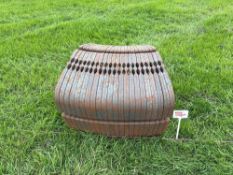 22No New Holland 45kg wafer weights