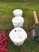 3No shepherdess orphan lamb feeders