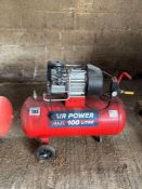 Sealey Air Power 100 litre compressor