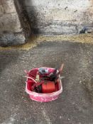 Quantity tagging plyers and livestock marker